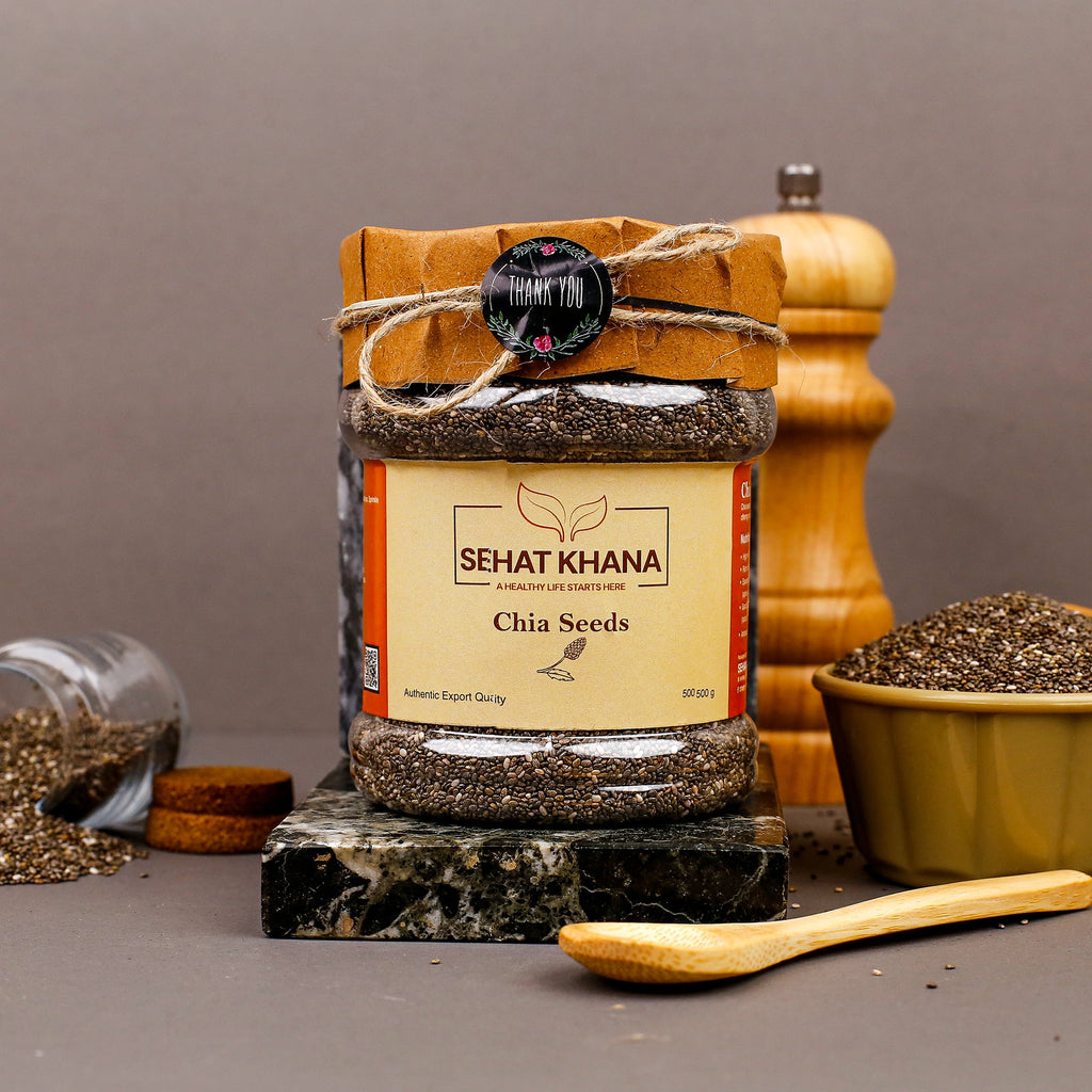 Chia Seeds: A Tiny Seed with Massive Benefits