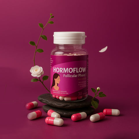 HormoFlow Seed Cycling Capsules – Phase 1 & Phase 2