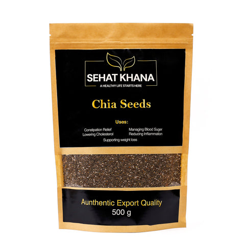 Chia Seeds Pouches