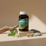 Valerian root capsules