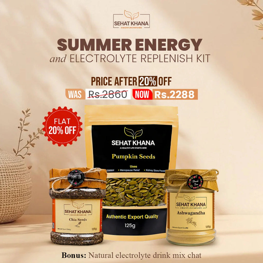 Summer Energy & Electrolyte Replenish Kit