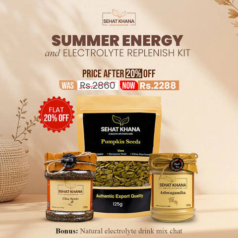 Summer Energy & Electrolyte Replenish Kit