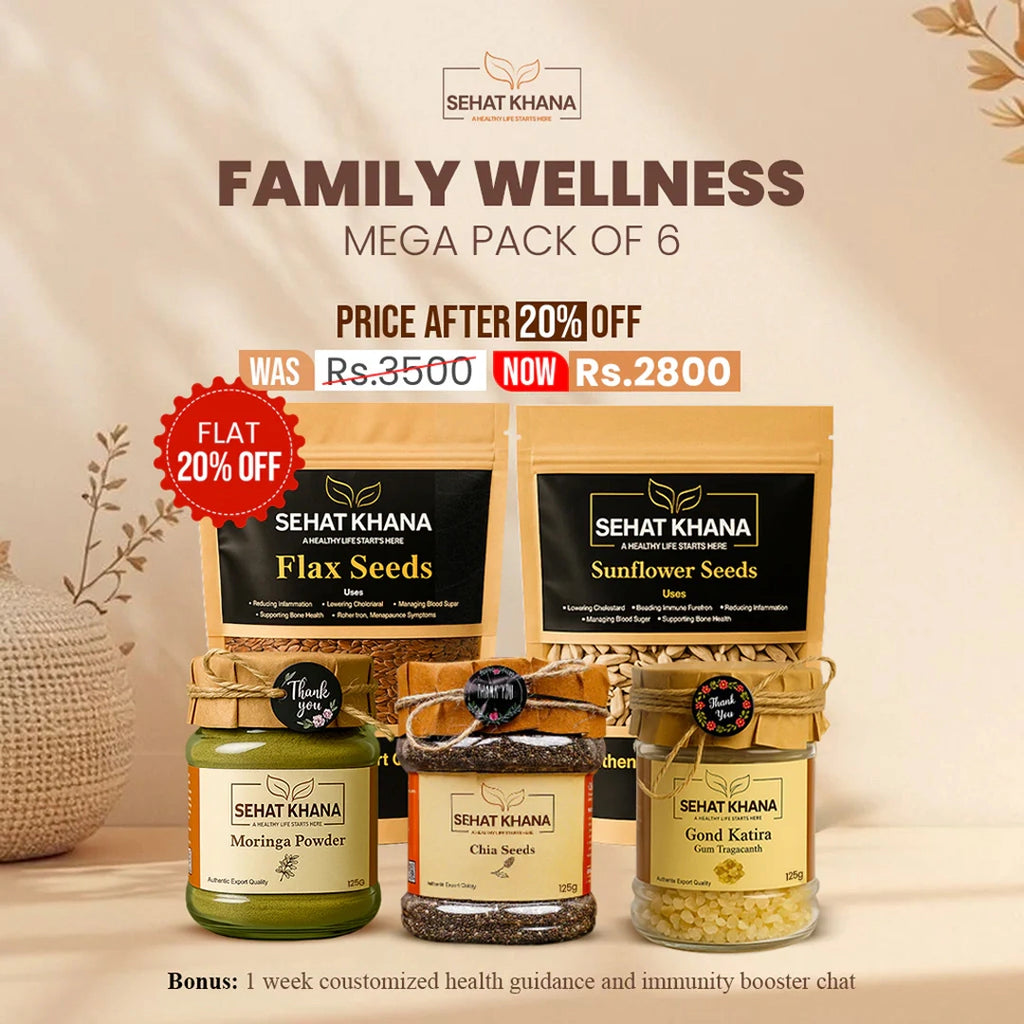 Family Wellness Mega Pack of 6