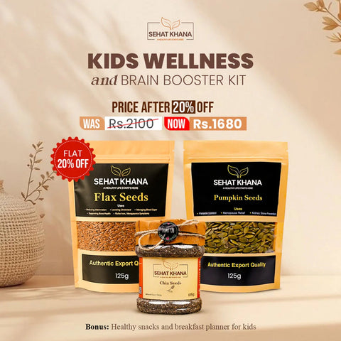 Kids Wellness & Brain Booster Kit