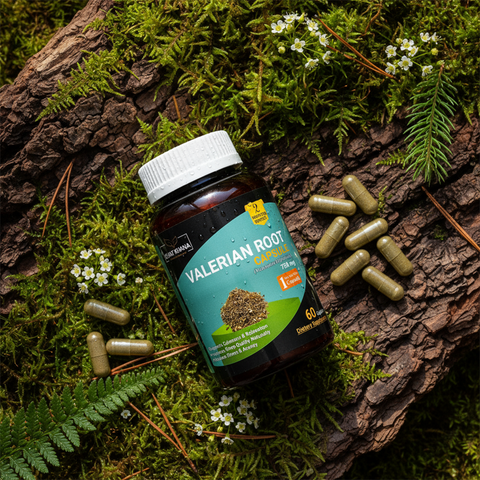 Valerian root capsules