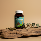 Valerian root capsules