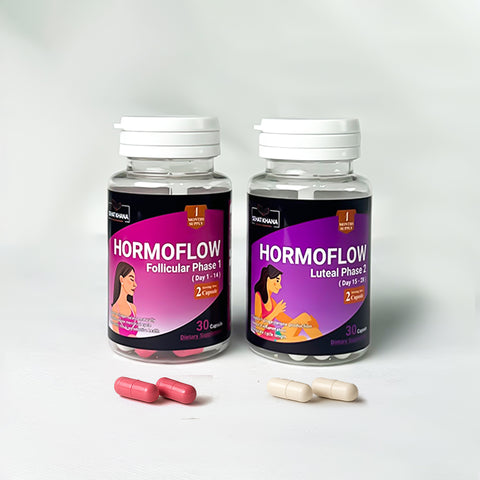 HormoFlow Seed Cycling Capsules – Phase 1 & Phase 2