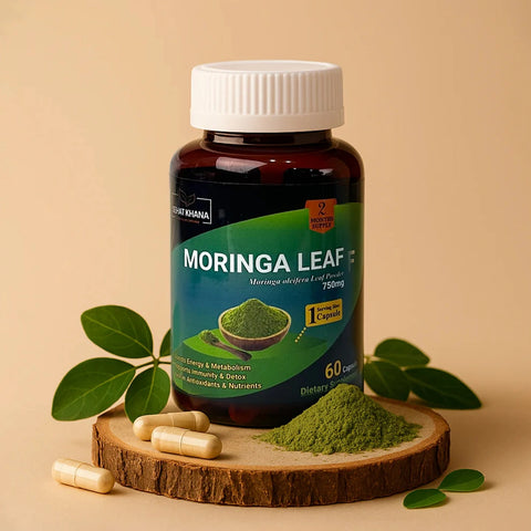 Moringa Powder Capsules