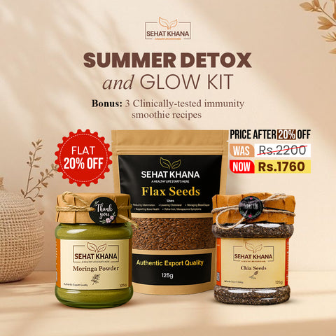 Summer Detox & Glow Kit