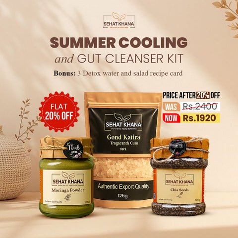 Summer Cooling & Gut Cleanser Kit