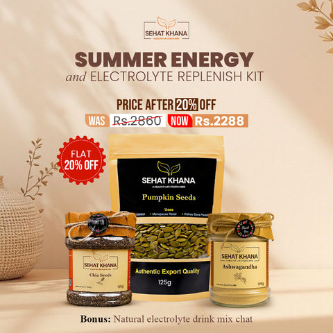 Summer Energy & Electrolyte Replenish Kit